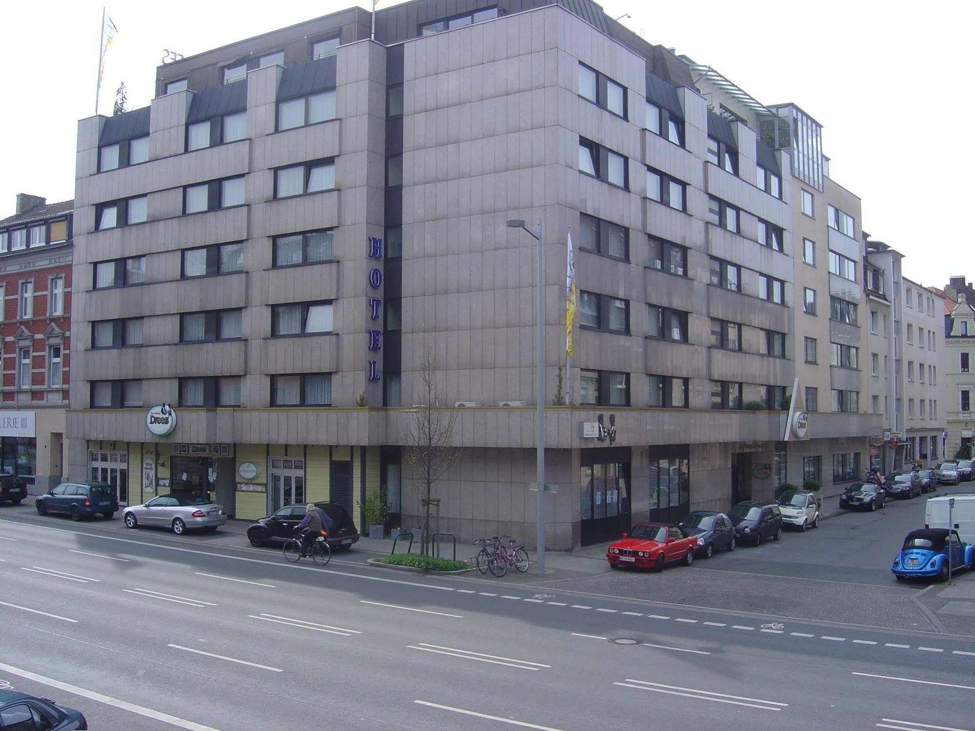 Ringhotel Drees Dortmund Exterior foto